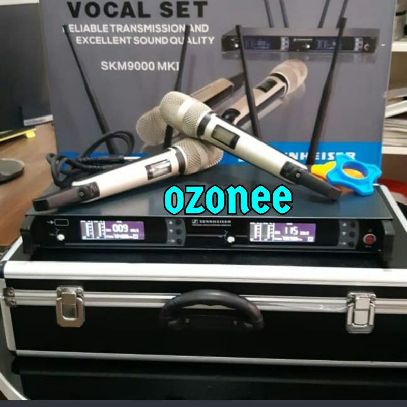 MIC WIRELESS SENNHEISER SKM 9000 MK11 4 ANTENA MULTI CHANNEL KOPER