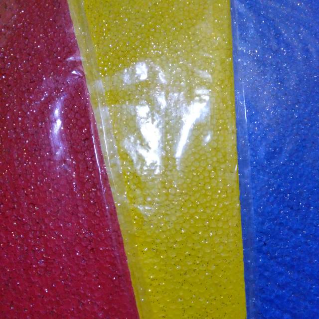 

Stereoform Glitter Gabus Glitter 6 lembar (+-13*15cm)