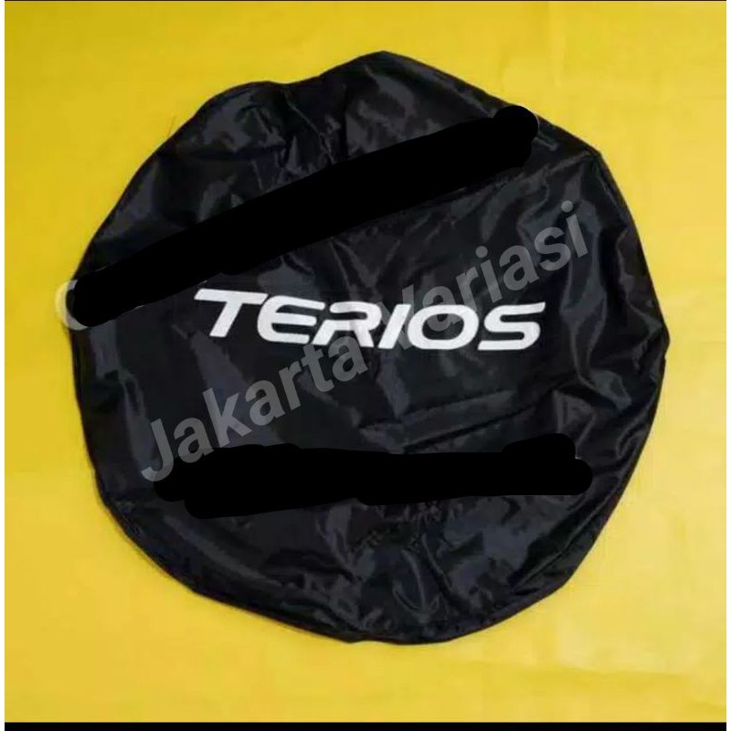 Sarung cover ban serep mobil Terios/Jeep/Rush bahan kain