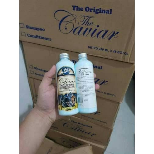 RR CAVIAR LOTION ORIGINAL BPOM   BODY LOTION CAVIAR BPOM Limited Oke