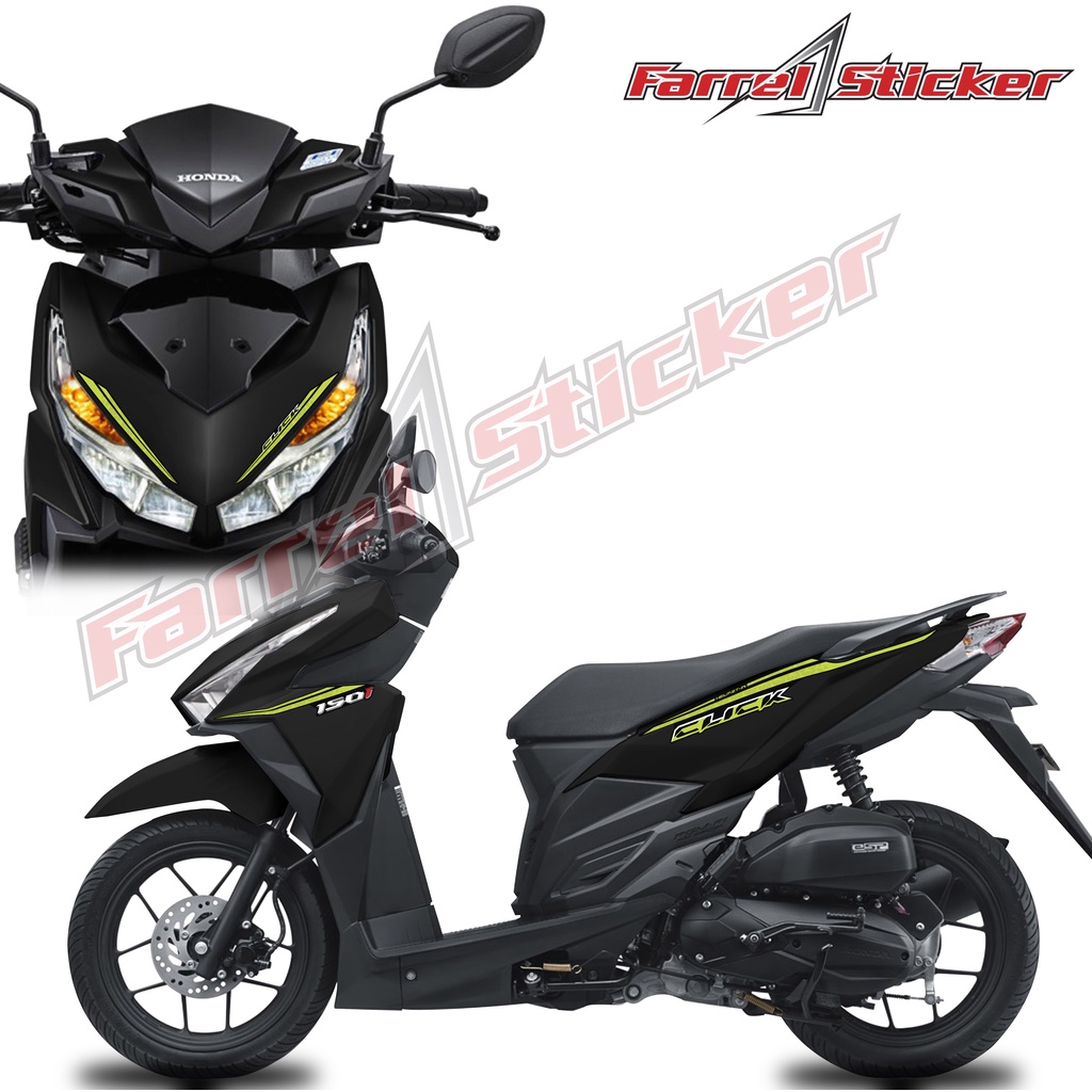 stiker click 150 thailand striping sticker vario 150 2015