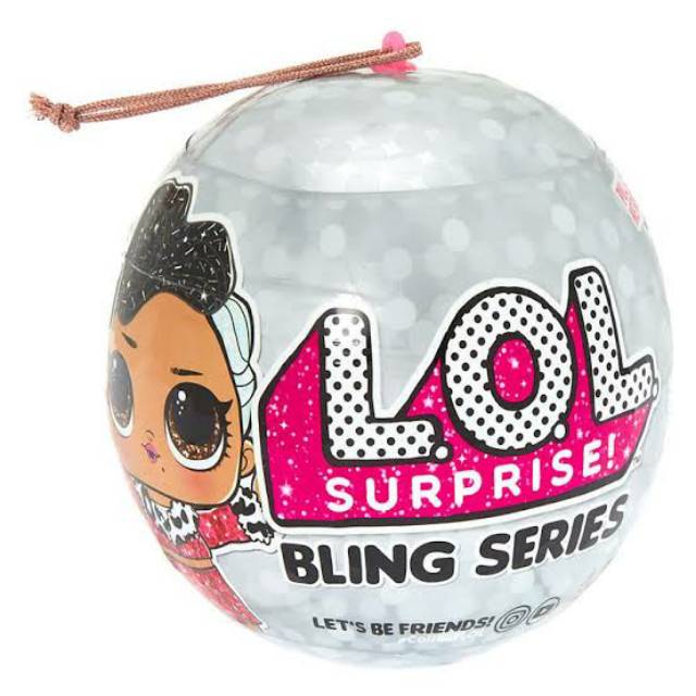 lol surprise bling bling series