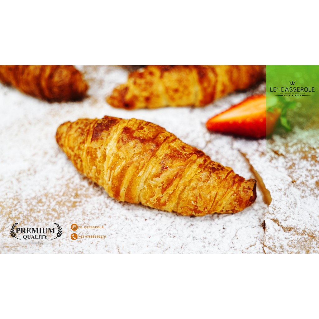 

Croissant/butter croissant/mini croissant - 30 gr/pcs