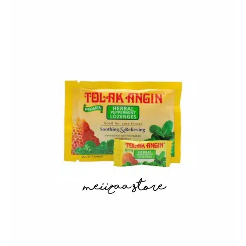 

Permen Tolak Angin Herbal Sachet