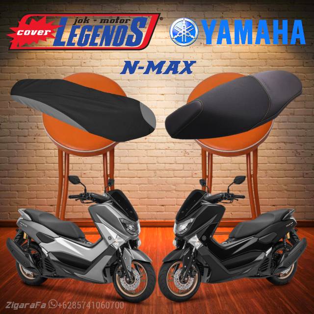 Cover Jok NMAX New Anti Air / Sarung Mantel Jok Aksesoris Motor Variasi