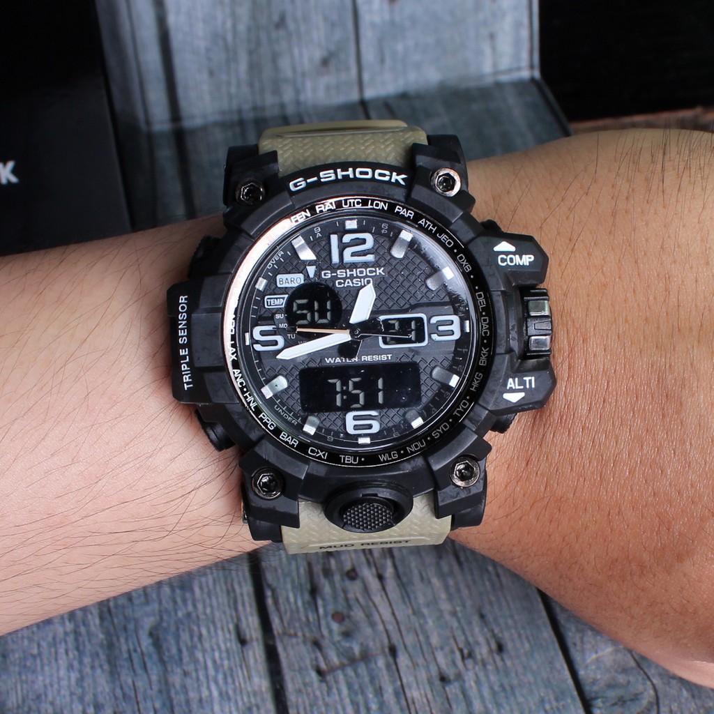 CASIO G-Shock GWG1000 MUDMASTER , BONUS BATRE & BOX , Jam tangan Pria & anak