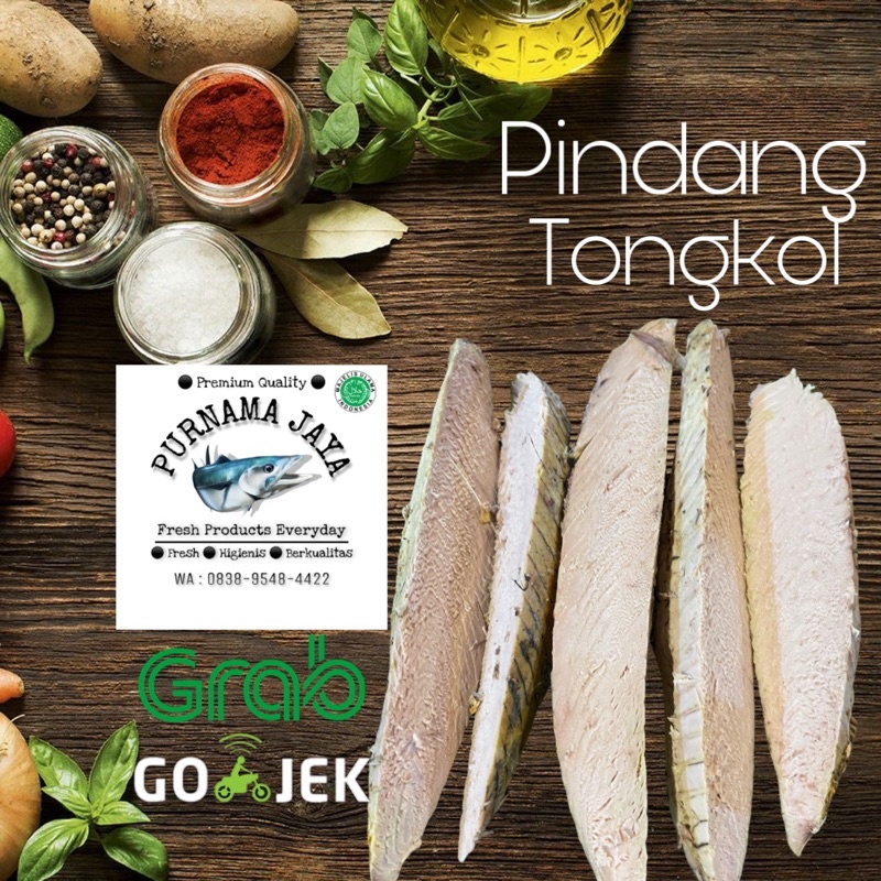 

pindang tongkol segar