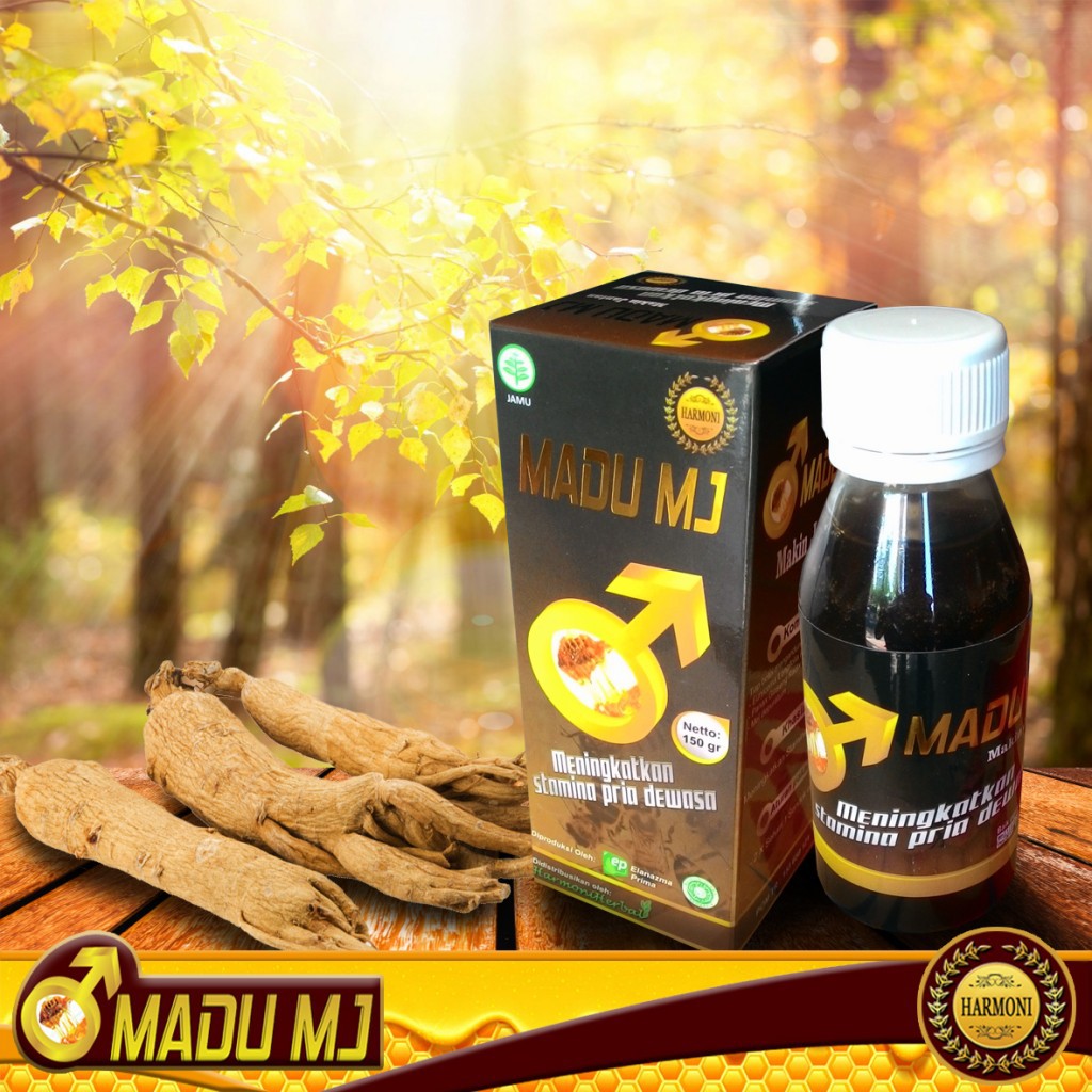 

MADU MAKIN JANTAN MJ STAMINA PRIA