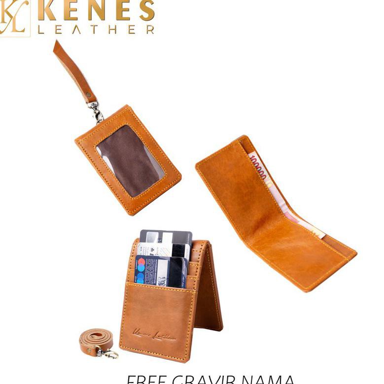 

KENES LEATHER - NAME TAG KULIT ASLI - ID CARD KULIT ASLI - GRATIS UKIR NAMA