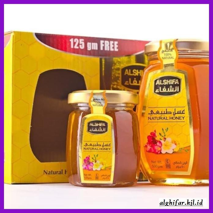 

MADU-MINUMAN- PAKET MADU ARAB AL SHIFA ALSHIFA 500GR + 125GR/ALSHIFA PAKET -ASLI-BUKAN-KAWE-KAWE-