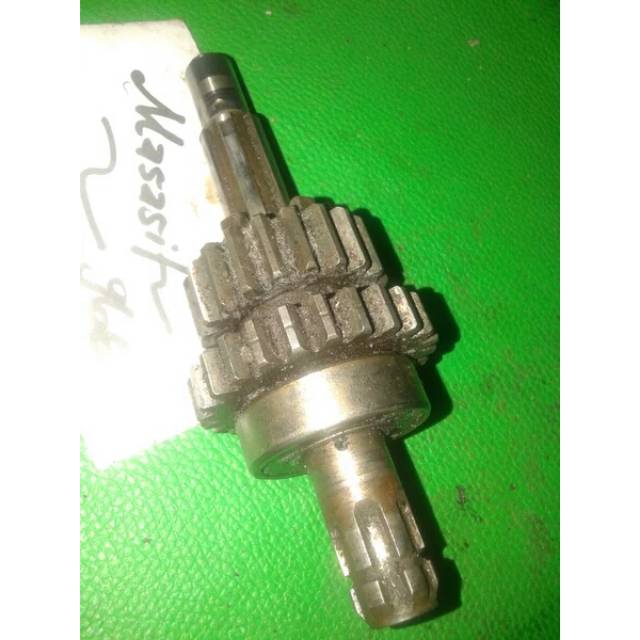 As gear rasio shogun 125 originall suzuki