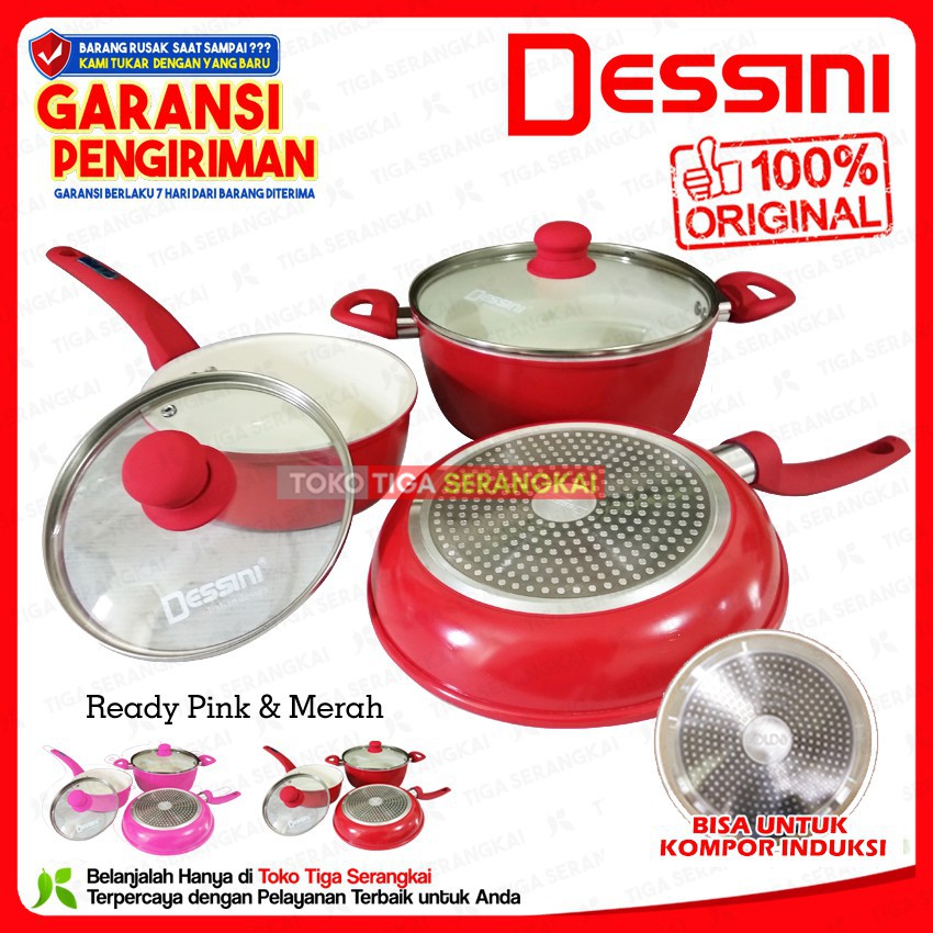 Dessini Panci Set 5 pcs