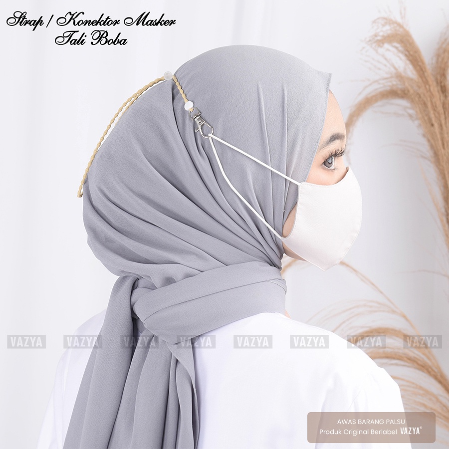 Strap/Konektor Masker 2in1 Tali Boba