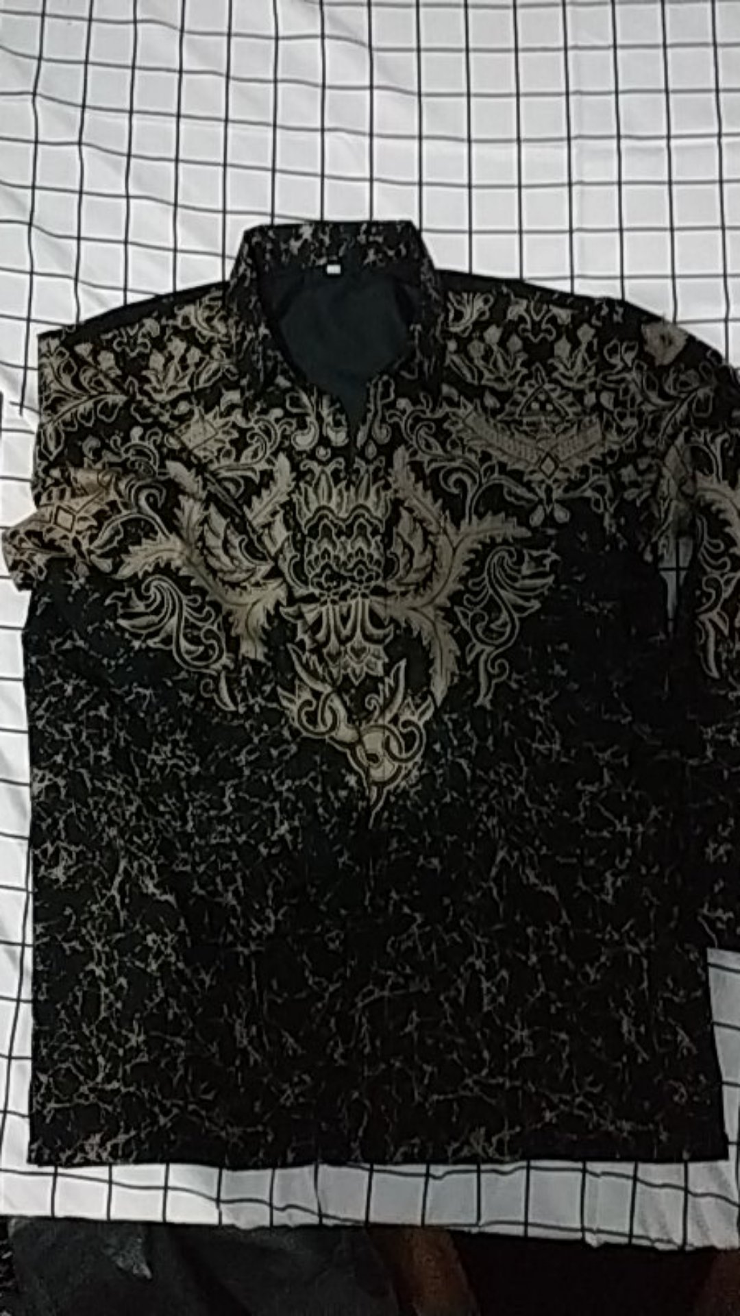 Wedari Kemeja Batik Pria Full Furing Bahan Katun Primisima