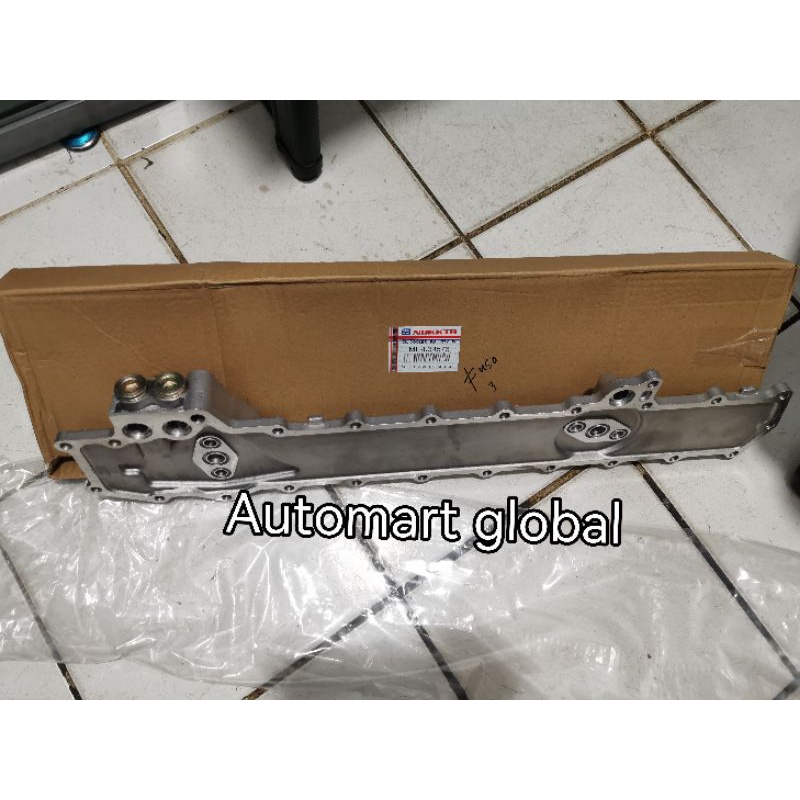 tutup cover oil cooler fuso