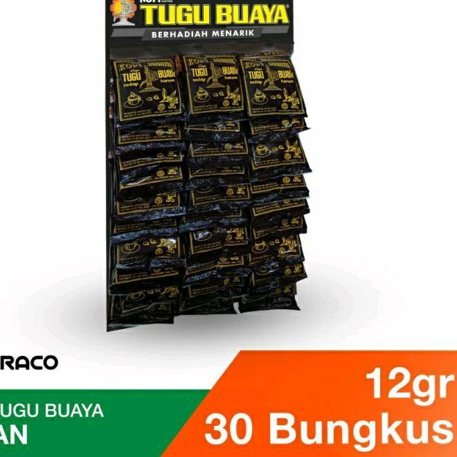 

[KODE PRODUK 7EP898269] Kopi Tugu Buaya Renteng 12gram Isi 30pcs