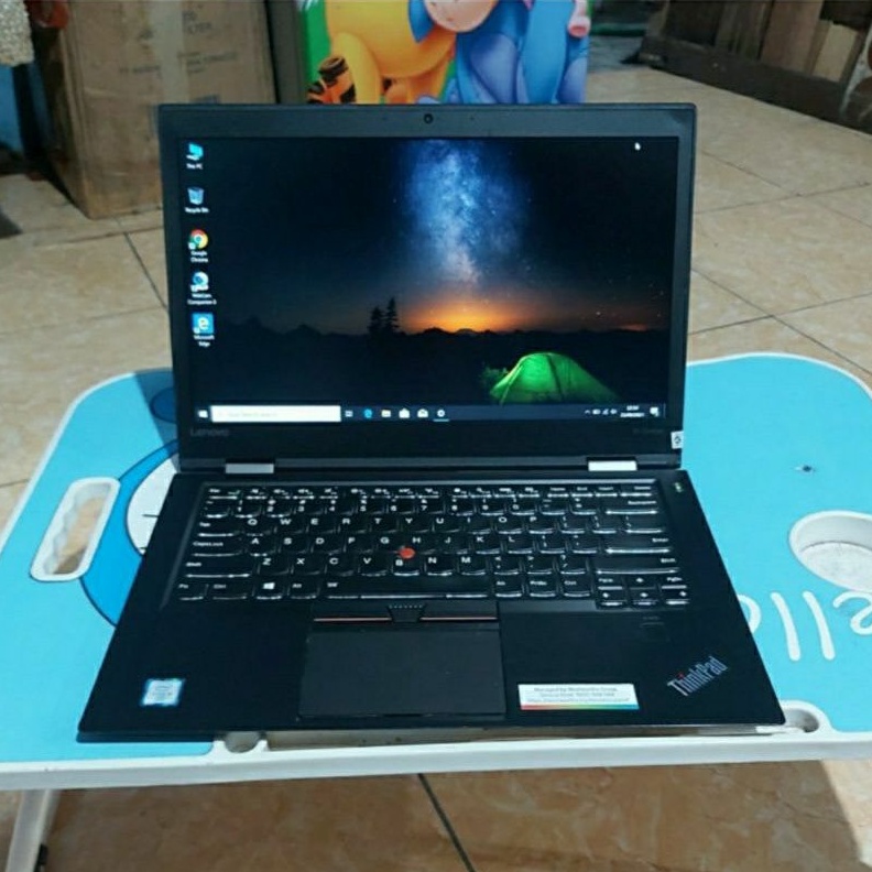 Laptop Lenovo Thinkpad X1 Carbon Cor i5-6300U Gen 6 Ram 8GB SSD 128GB FHD 1920x1080 IPS Keyboard Backlight Super slim