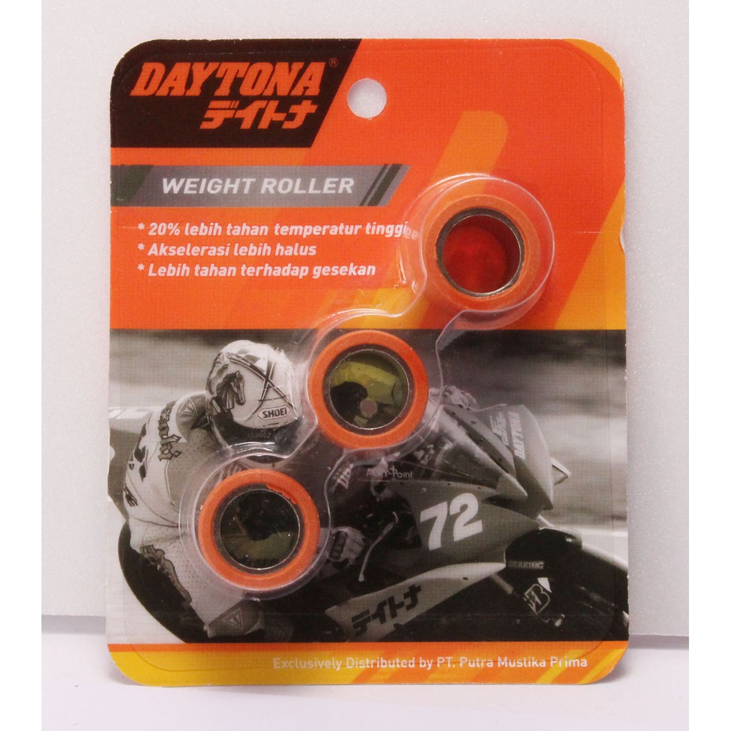 Weight Roller Daytona Beat FI, Scoopy Fi Vario 110/New