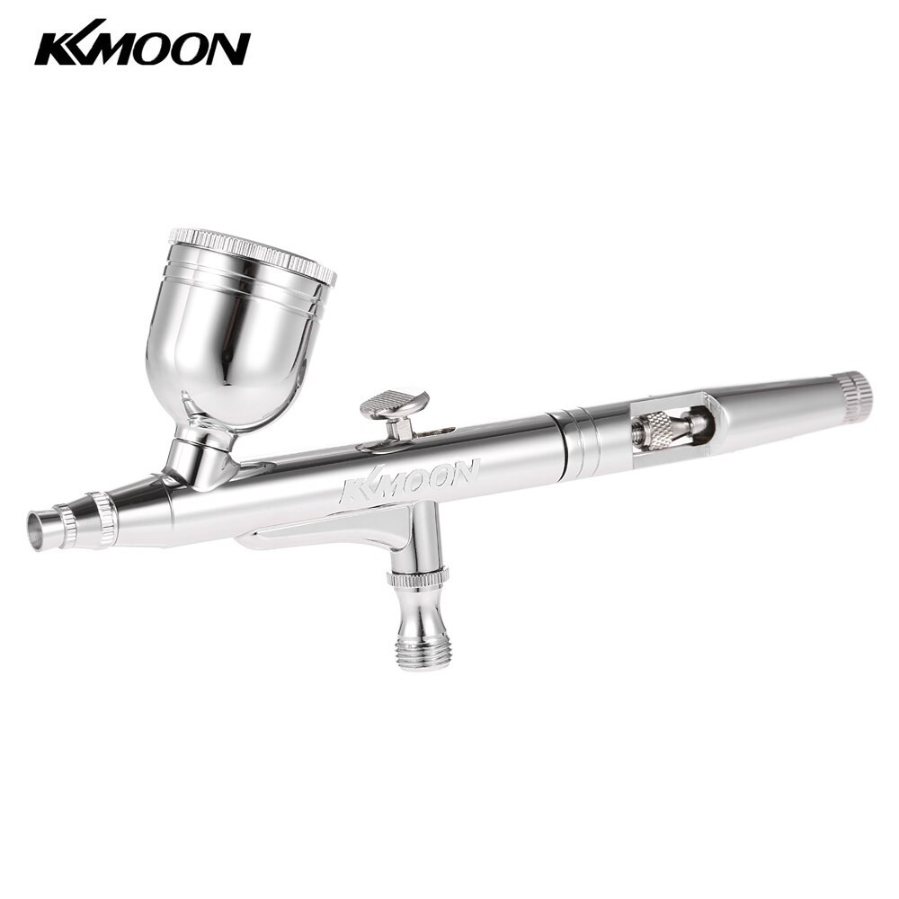 IMPORT Airbrush spray gun 0.3mm Dual-action Airbrush Set Spray Gun Makeup aerografo Nail Tattoo