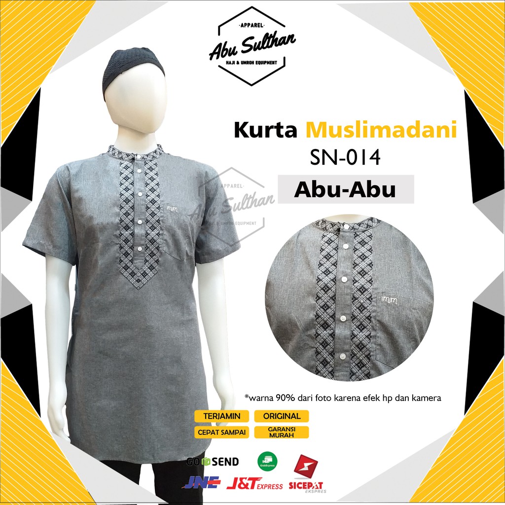 Kurta Muslimadani SN-014