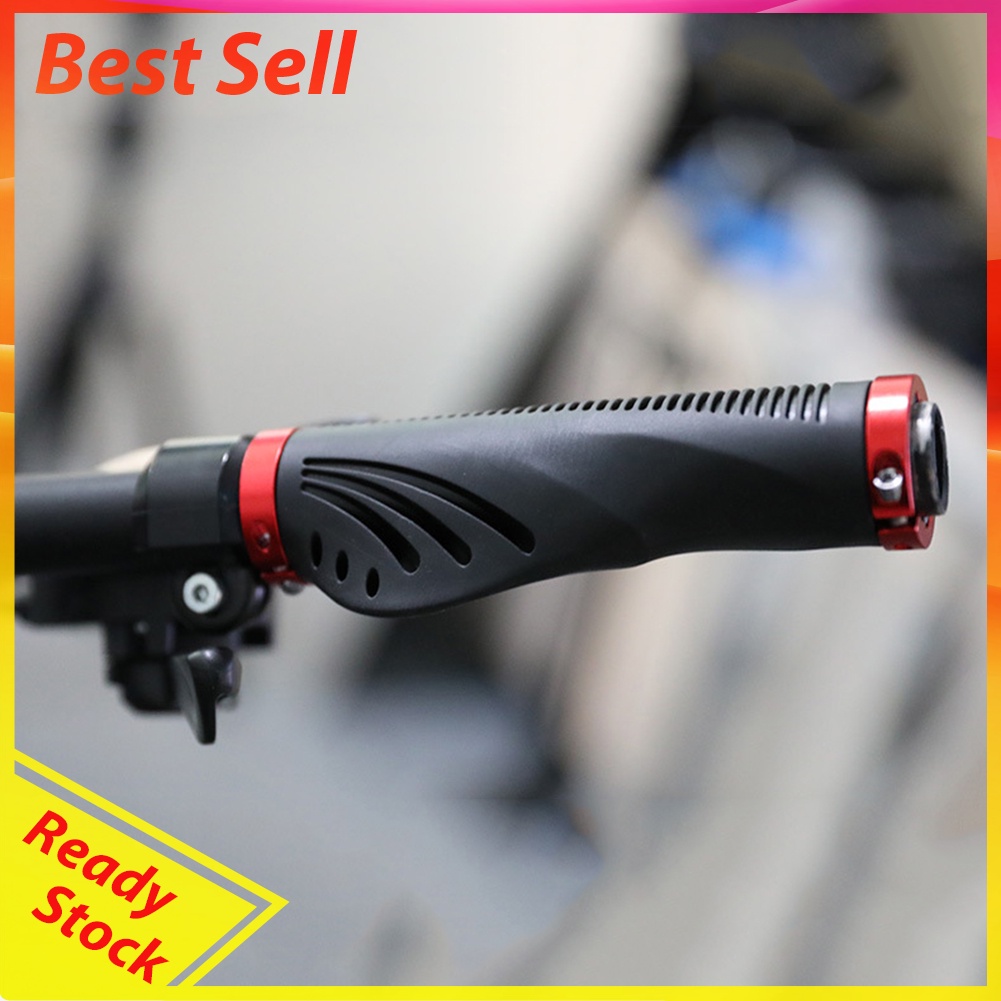 Mountain Bike Handlebar Cover Shock-Absorbing Anti-Skid Bicycle Grip Covers