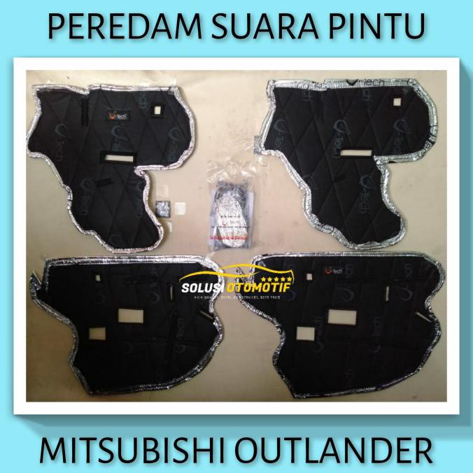 MITSUBISHI OUTLANDER SPORT Peredam Suara Pintu Aksesoris Mobil VTECH