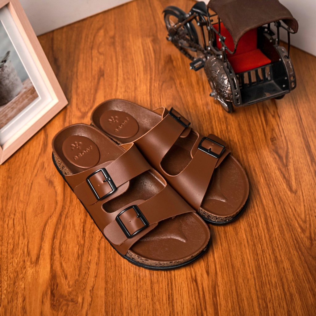 Brody BRAVO Sandal pria casual model ban dua