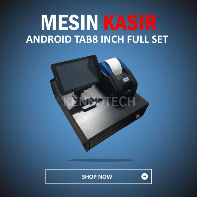 MESIN KASIR ANDROID PORTABLE