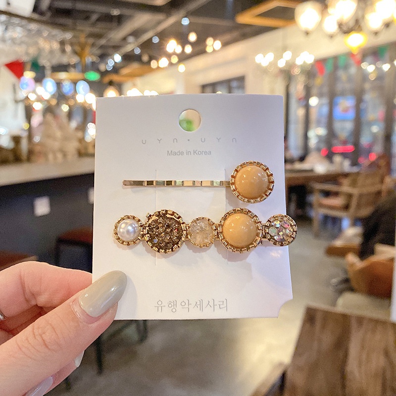Jepit Rambut Korea Mutiara Murah Pearl Hair Clip Aksesoris Rambut
