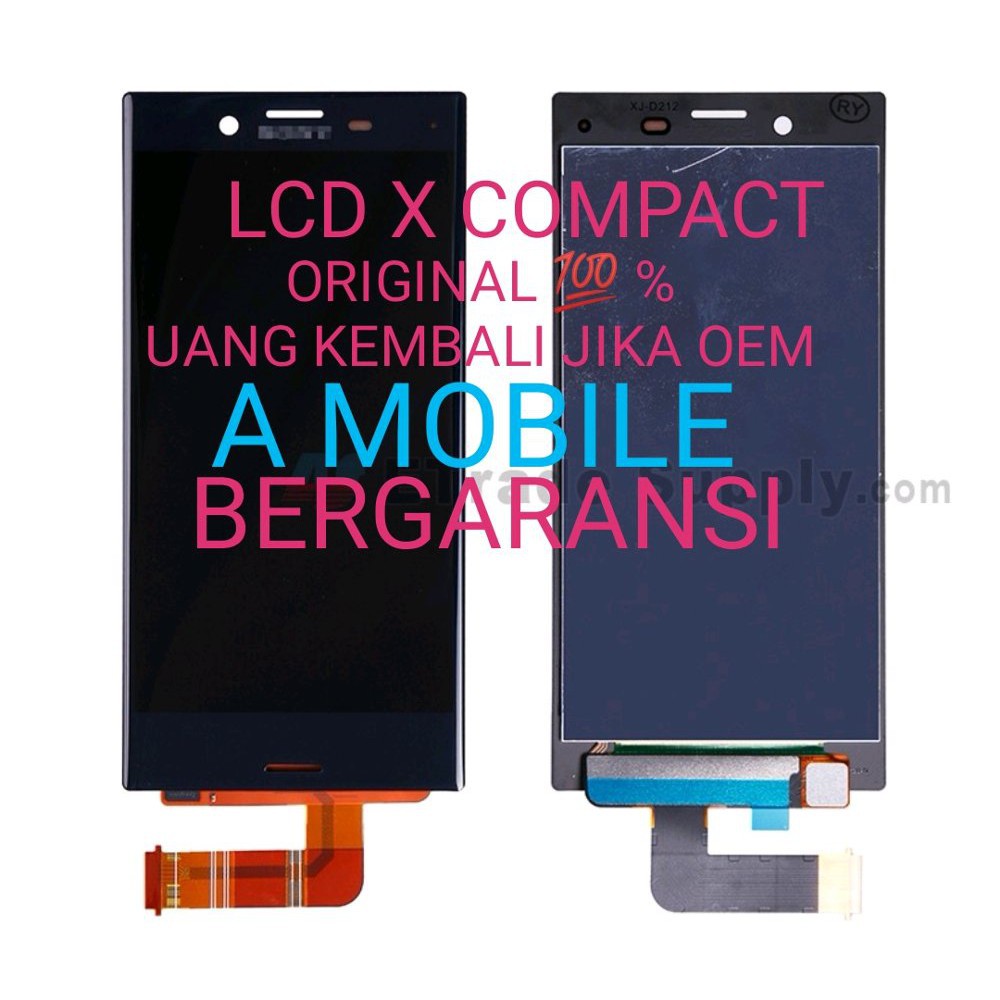 Lcd Touchscreen Sony Xperia X Compact F5321 Original Single-Dual