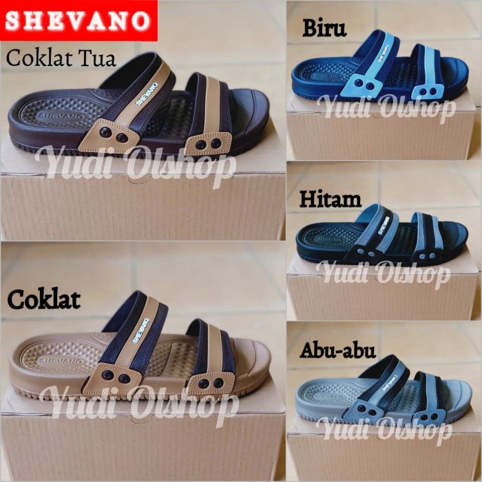 SANDAL SELOP PRIA SHEVANO GRATIS ONGKIR