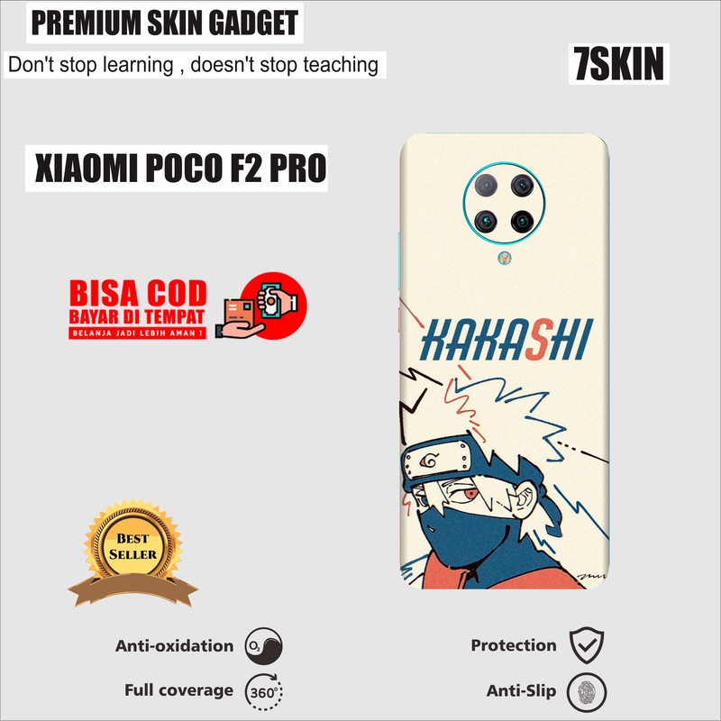 SKIN HANPHONE XIOMI POCO F2 PRO KAKASHI