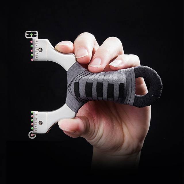 Ketapel - Ketapel Metal - Piaoyu Ketapel Metal Slingshot Hunting Catapult - Black/Gray