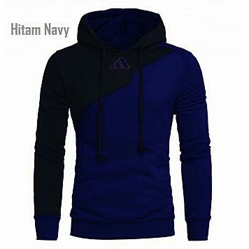 Sweater Hoodie Rudos Cowok Fashion Pria Kekinian Jaket Premium