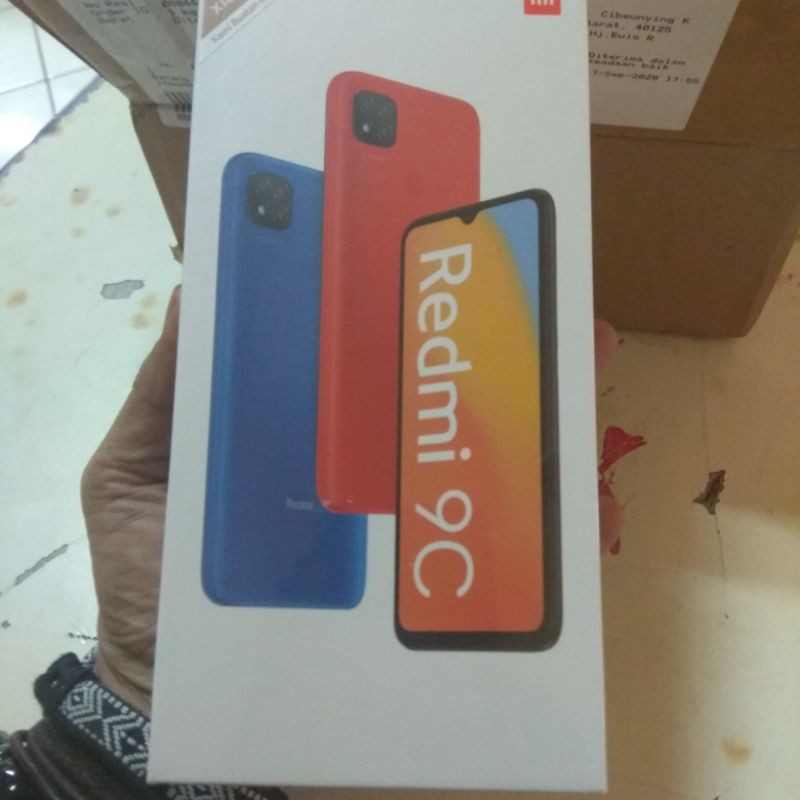 Xiaomi Redmi 9C ram 4/64 Garansi resmi 24 bulan