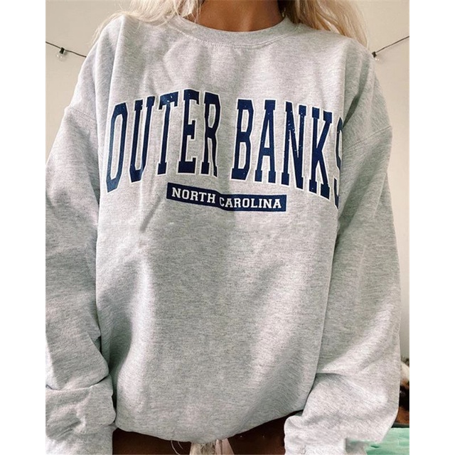 OUTER BANK SWEATER UNISEX TEBAL KEKINIAN TERBARU