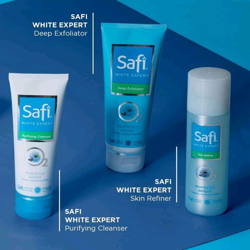 PROMO SAFI PAKET CLEANSER LENGKAP