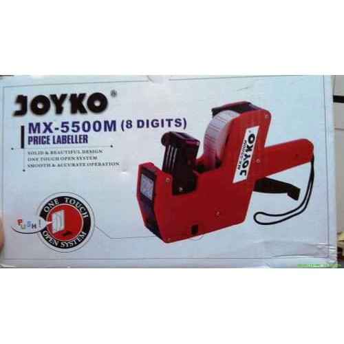 

Plastik Wraping - Baterai Alkaline - Tinta Stempel Joyko Mx-5500M - Label Harga 1Line Produk Terbaik