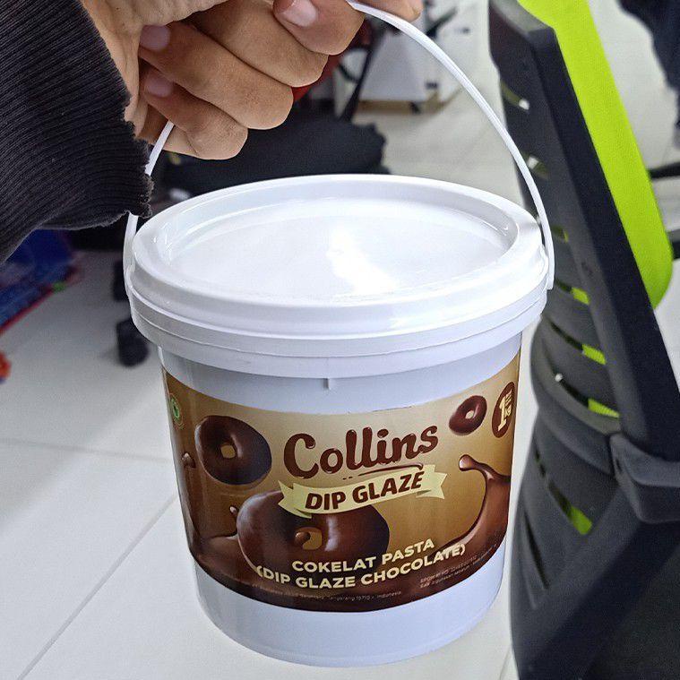 

Terbaru DIP GLAZE COLLINS 1 KG 06
