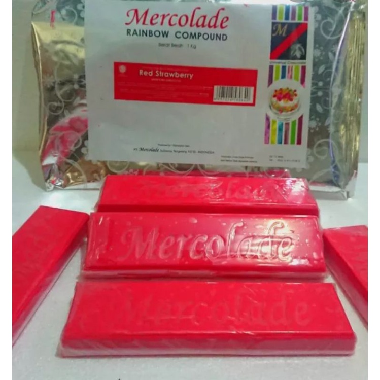 

COKLAT MERCOLED MERAH/RED STRABERY 150grm