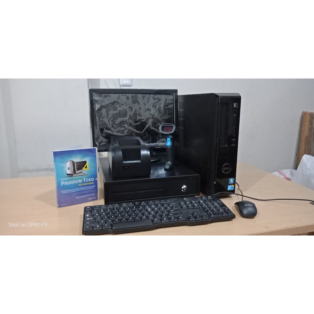 Pc kasir untuk ukm plus program eppos