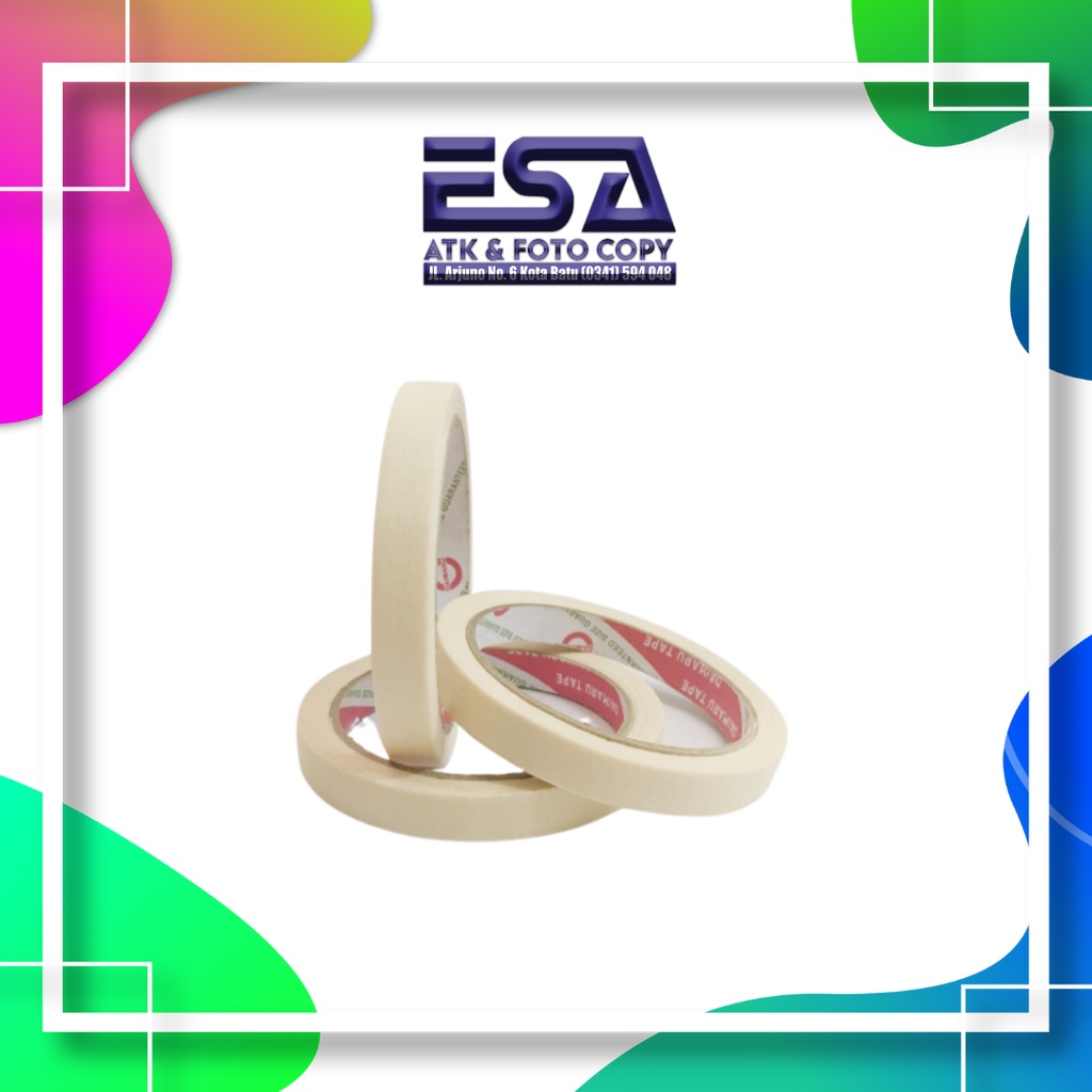 

Isolasi Kertas Daimaru Kecil Ukuran 12mm