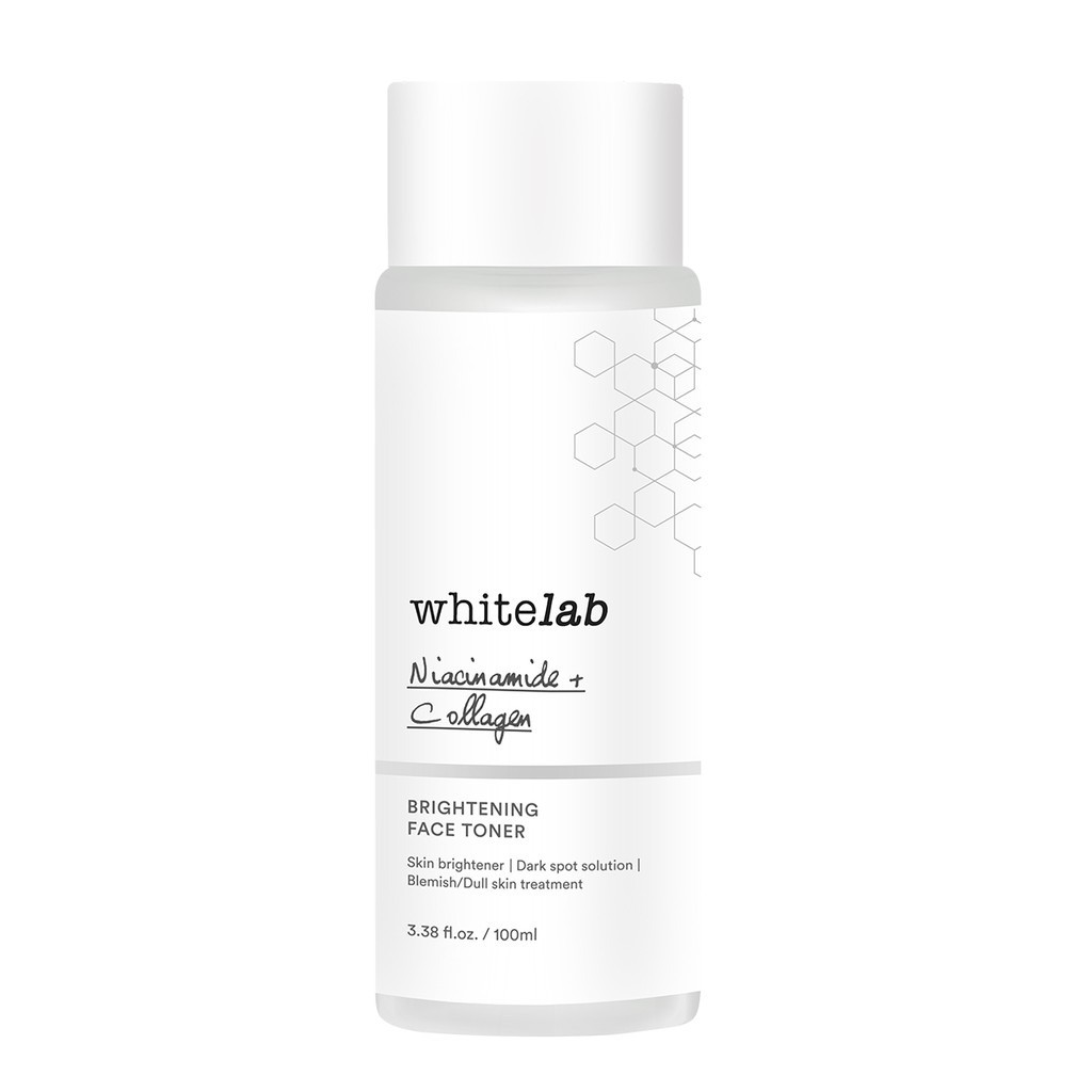 WHITELAB Brightening Face Wash Serum Toner Day Night Cream Acne Hydrating White Lab by AILIN