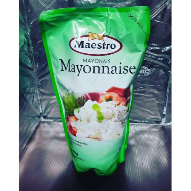 

Maestro mayonaise 1kg mayones mayonnaise