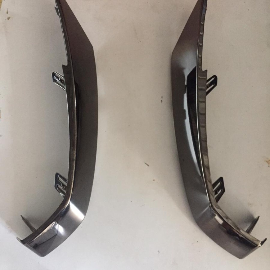 Lis gril fortuner VRZ TRD blackcroom asli original