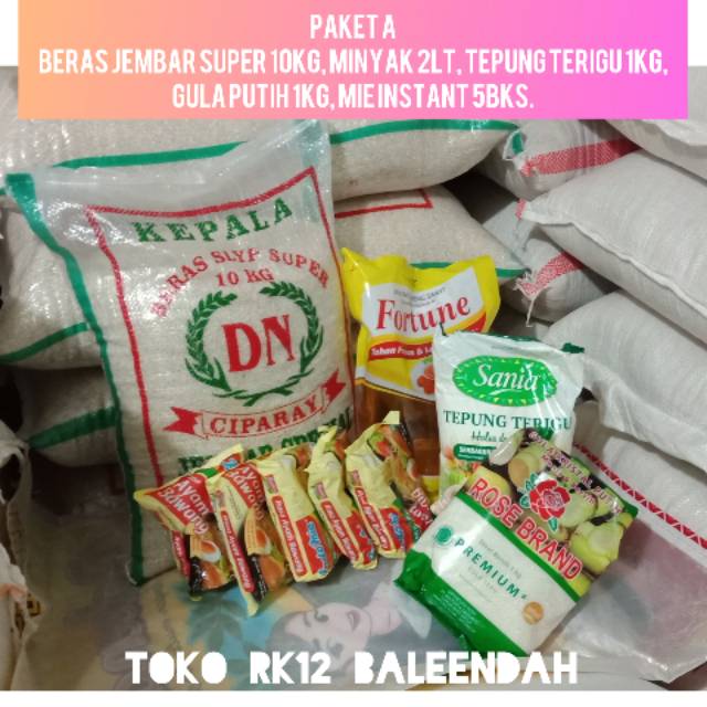

PAKET SEMBAKO MURAH