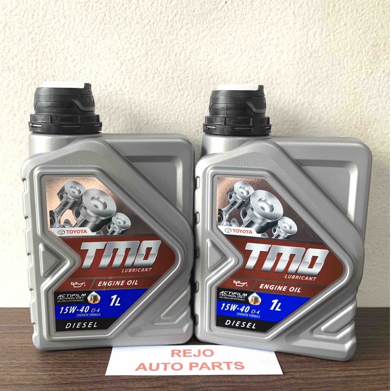 Oli Mesin Toyota TMO Diesel 15W-40 1Liter