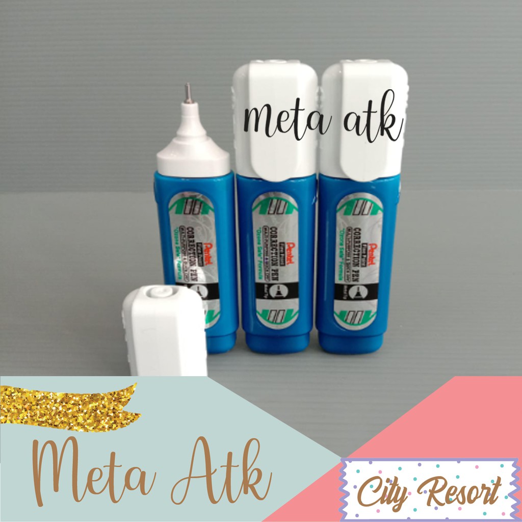 

Tipex Cair / Correction Liquid Pentel ZL-31W