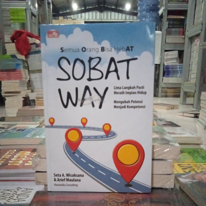 OBRAL BUKU BACAAN MOTIVASI / PENGEMBANGAN DIRI / INSPIRASI PART 3-SOBAT WAY