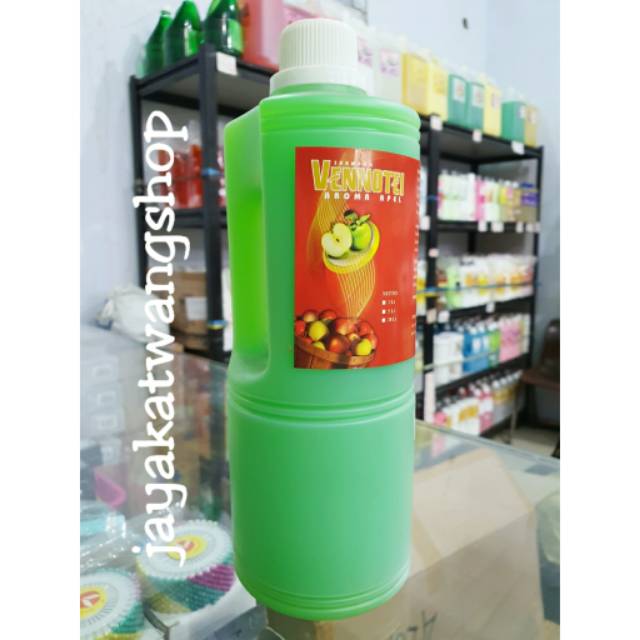 VENNOTEI SHAMPOO Botol Vennotel 1 L / 1000 ML Aroma Melon / Strawberry / Lemon / Apel